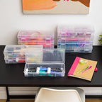 IRIS USA Clear Storage Cases, |Made in USA|, Plastic Bead Organizing Containers - Image 5