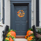 Unfinished Fall Wreaths Wood Crafts to Paint Set of 3, Unfinished Wood Cutouts - Image 5