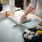 Fiskars Easy Action Titanium Scissors, Spring-Assisted Craft Scissors - Image 3