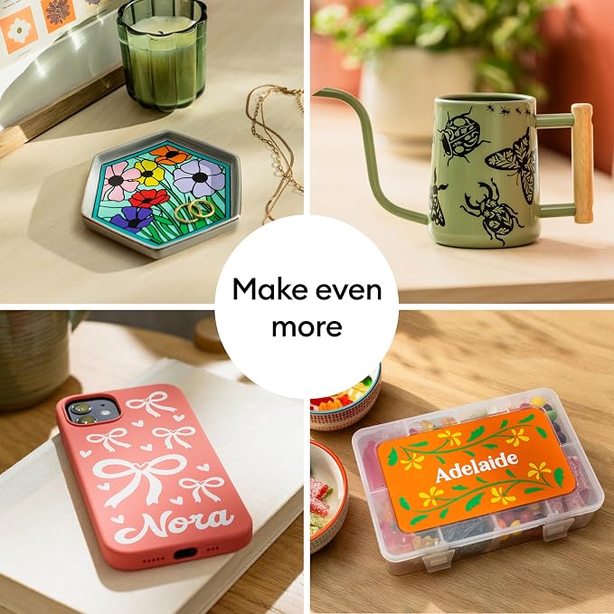 Cricut Value Permanent Vinyl, Glossy Black | - Image 5