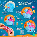 EPUMP Sea Shell Painting Kit for Kids - Image 3