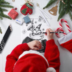 PANDAFLY Drawing Sketching Pencil Set, 22 Piece Pro Art Pencil Kit - Image 7