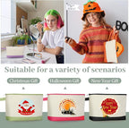 Silkfly 48 Pcs Cotton Canvas Makeup Bags Cosmetic Zipper Bags 10.2 x 5.5 x 2'' - Image 7