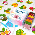 LuwoArte Painting Kit – Japanese Theme by LuwoArte