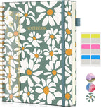Spiral Notebook Journal 8.5” x 11”, A4 Large Notebooks by UEBZFOCS