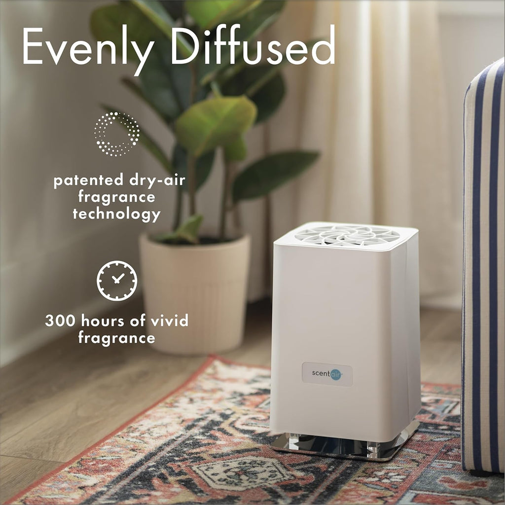 ScentAir Whisper Home Monthly Plug-in Refill, Fragrance Cartridge for Home and Office, Amazon Exclusive, Sun Shower