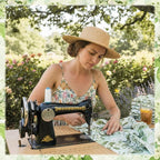 HunnmingRe 20 Pcs 10''x10'' Sage Green Hydrangea Quilting Fabric Square - Image 4