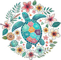 HKLIOPU Stamped Cross Stitch Kits by HKLIOPU