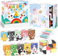 Air Dry Clay for Kids: Modeling Clay Animals DIY 10 PCS Blind Box Craft by Plunack