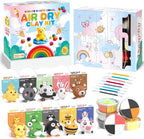 Air Dry Clay for Kids: Modeling Clay Animals DIY 10 PCS Blind Box Craft by Plunack