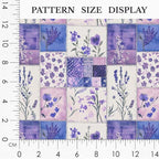 100% Cotton Fabric by the Yard – Turkish Quality Quilting & Sewing Fabric - Image 3