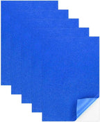 MECCANIXITY 5 Sheets Dark Blue Shiny Foam Sheets by MECCANIXITY