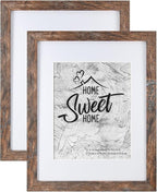Califortree Rustic Brown 11x14 Picture Frame by Califortree