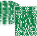 Letter Stickers, Mailbox Numbers, 1.5 Inch Waterproof Vinyl Alphabet | 1 1/2 by Llewyn