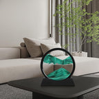 Moving Sand Art Liquid Motion, 3D Deep Sea Sandscape Color Quicksand Decor - Image 5