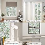 LEMON CLOUD Window Privacy Film, Stained Glass Window Film, Decorative Rainbow - Image 6