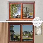 HIDBEA One Way Privacy Window Film, Daytime Mirror Reflective Heat Control UV - Image 5