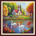 Fanxvivy Stamped Counted Cross Stitch Kits by Fanxvivy