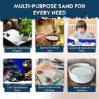 Alternative Imagination White Fine Colored Sand - Image 6