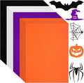 24 Piece Halloween Felt Fabric Sheets by Tegeme