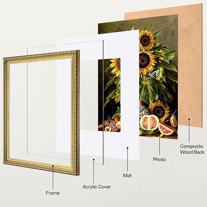 eletecpro 16x20 Picture Frames Set of 2 - Image 2