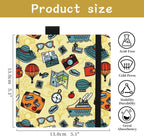 5x5 Handy Portable Handmade Cloth Fabric Hardcover Sewing Binding Travel - Image 2