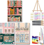 Mandun 3 Pack Paint by Numbers Kit by MANDUN