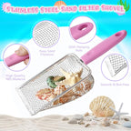 Beach Shell Collecting Set, Sand Toys - Image 3