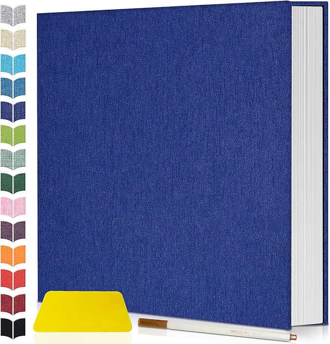 Artfeel Photo Album Self Adhesive Scrapbook, Large Photo Book by Artfeel