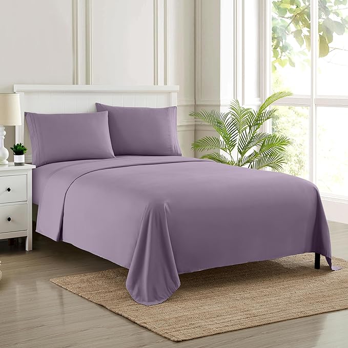 Twin XL Sheets - Breathable Luxury Sheets - 1800 Supreme Collection Extra Soft by SweetHomeCollection