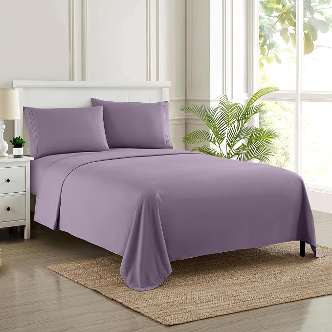California King Sheet Sets by SweetHomeCollection
