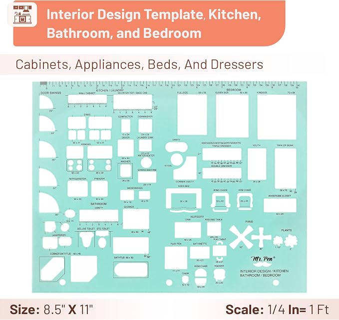 Mr. Pen- House Plan, Interior Design and Furniture Templates | Clear Flexible - Image 4