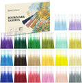 160 Pack Bulk Bookmark Tassels, 5 Inch Soft Silky Tassels by Unknown