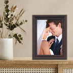 Lawrence Frames 535557 Bronze 5x7 Classic Detailed Oil Rubbed Picture Frame - Image 2
