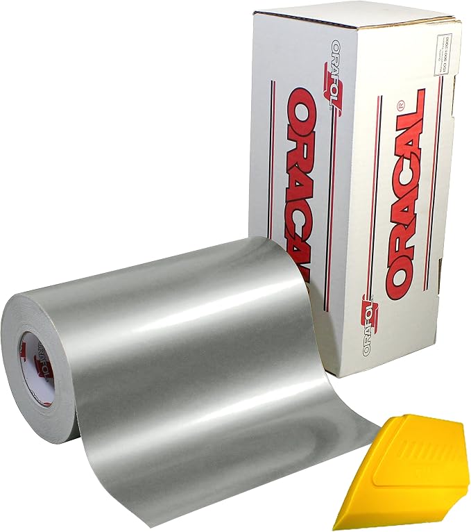 ORACAL 751 Premium Long-Term Indoor & Outdoor Craft Vinyl 12in x 6ft Roll by Orafol