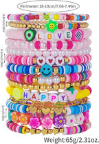 Friendship Bracelets Boho Stackable Bracelets - Image 3