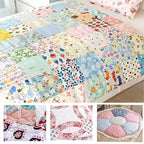 8 Inch Acrylic Quilting Ruler Multifunctional Arcs & Fans Square Quilt Circle - Image 6