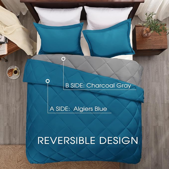 Basic Beyond Queen Comforter Set - Image 3
