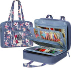 FINPAC Sewing and Craft Supplies Storage Tote, Large Capacity Travel Packing by FINPAC