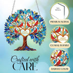 Sunflower Suncatcher Ornament – Acrylic Sunflower Window Hanging Decoration - Image 4