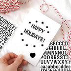 Letter Stickers 0.5 inch, Self-Adhesive Vinyl Waterproof ABC Letter Stickers - Image 5
