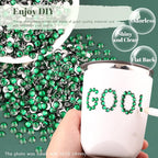 4000PCS 5mm Resin Rhinestones Bulk - Image 4