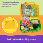 Kinetic Sand Construction Zone, Moldable Play Sand Sensory Toys, Ages 3+ - Image 5