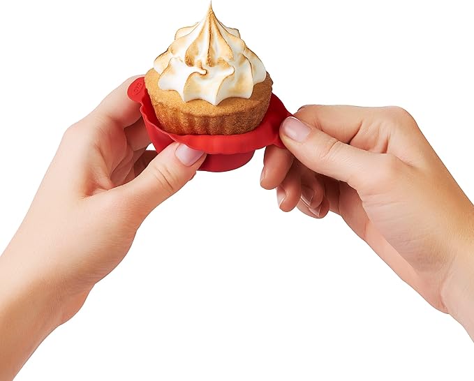 OXO Good Grips Silicone Baking Cups, Dishwasher Safe, Food Grade, Cupcake Cups - Image 16