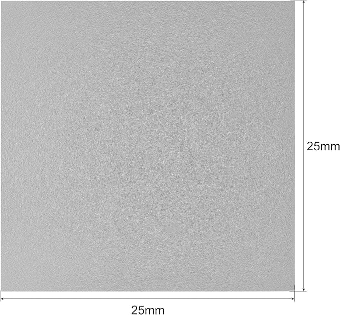 uxcell Grey EVA Foam Sheets 10 x 10 Inch 3mm Thickness - Image 2