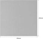 uxcell Grey EVA Foam Sheets 10 x 10 Inch 3mm Thickness - Image 2