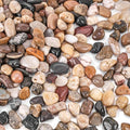 DomeStar River Rocks for Landscaping, 2lb Decorative Ornamental Pebbles Garden by DOMESTAR