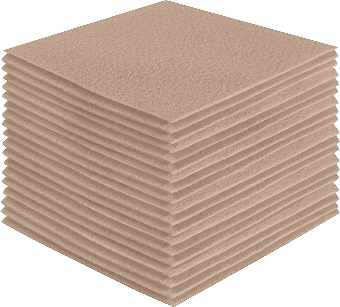 FabricLA Acrylic Felt Sheets for Crafts by FabricLA