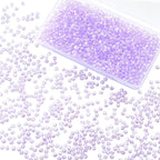 1200Pcs 4mm Crystal Glass Beads by Laopottbeads