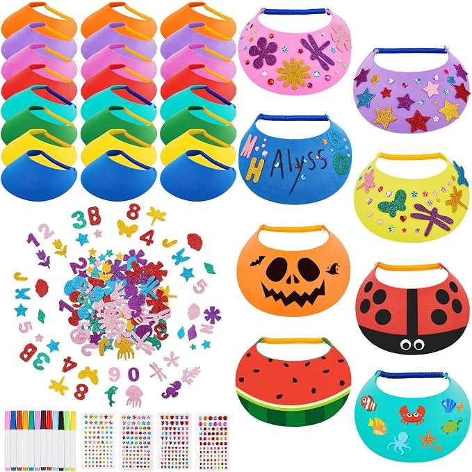 Outus 35 Pcs Assorted Craft Decorations by Outus